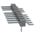 TSM-110-01-T-SH-LC-007-P-TR - CONN HEADER SMD R/A 10POS 2.54MM