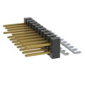 TSM-110-02-L-DH-017-TR - CONN HEADER SMD R/A 20POS 2.54MM