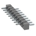 TSM-110-04-T-SH-001-P-TR - CONN HEADER SMD R/A 10POS 2.54MM
