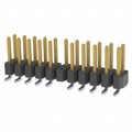 TSM-111-01-L-DV-011-P-TR - CONN HEADER SMD 22POS 2.54MM