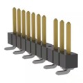 TSM-111-01-L-SV-004-P-TR - CONN HEADER SMD 11POS 2.54MM