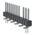 TSM-112-01-T-SV-LC-004-TR - CONN HEADER SMD 12POS 2.54MM