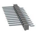 TSM-113-02-T-SH-A-001-TR - CONN HEADER SMD R/A 13POS 2.54MM