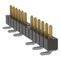 TSM-113-04-S-SV-007-P-TR - CONN HEADER SMD 13POS 2.54MM