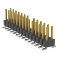 TSM-114-01-L-DV-014-TR - CONN HEADER SMD 28POS 2.54MM