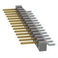 TSM-115-01-L-SH-001-K-TR - CONN HEADER SMD R/A 15POS 2.54MM