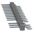 TSM-115-01-T-SH-004-P-TR - CONN HEADER SMD R/A 15POS 2.54MM