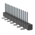 TSM-115-01-T-SV-001-P-TR - CONN HEADER SMD 15POS 2.54MM