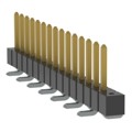 TSM-116-01-L-SV-001-P-TR - CONN HEADER SMD 16POS 2.54MM