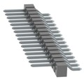 TSM-117-01-TM-SH-001-K-TR - CONN HEADER SMD R/A 17POS 2.54MM