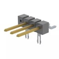 TSM-104-02-L-SH-LC-004-K - CONN HEADER SMD R/A 4POS 2.54MM