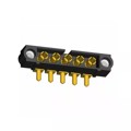M80-5000000M1-05-333-00-000 - CONN HEADER R/A 5POS 4MM