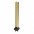 HTSW-102-21-G-D-LL - CONN HEADER VERT 4POS 2.54MM