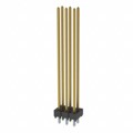 HTSW-103-21-S-D - CONN HEADER VERT 6POS 2.54MM