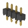 HTSW-104-06-G-S-LL - CONN HEADER VERT 4POS 2.54MM