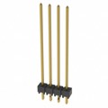 HTSW-104-20-G-S-LL - CONN HEADER VERT 4POS 2.54MM
