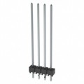 HTSW-104-20-T-S-LL - CONN HEADER VERT 4POS 2.54MM