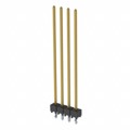 HTSW-104-21-L-S-LL - CONN HEADER VERT 4POS 2.54MM