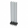 HTSW-104-21-T-D-LL - CONN HEADER VERT 8POS 2.54MM