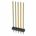 HTSW-105-20-L-S-LL - CONN HEADER VERT 5POS 2.54MM