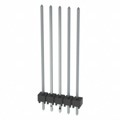 HTSW-105-20-T-S-LL - CONN HEADER VERT 5POS 2.54MM