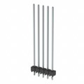 HTSW-105-21-T-S-LL - CONN HEADER VERT 5POS 2.54MM