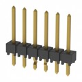 HTSW-106-14-G-S-LL - CONN HEADER VERT 6POS 2.54MM