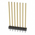 HTSW-107-20-F-S - CONN HEADER VERT 7POS 2.54MM