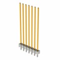 HTSW-107-21-F-S - CONN HEADER VERT 7POS 2.54MM
