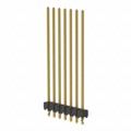 HTSW-107-21-G-S-LL - CONN HEADER VERT 7POS 2.54MM