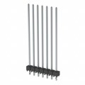HTSW-107-21-T-S-LL - CONN HEADER VERT 7POS 2.54MM