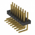 HTSW-108-08-G-D-RA-001 - CONN HEADER R/A 16POS 2.54MM
