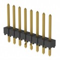 HTSW-108-14-H-S-LL - CONN HEADER VERT 8POS 2.54MM