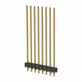 HTSW-108-21-G-S-LL - CONN HEADER VERT 8POS 2.54MM