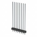 HTSW-108-21-T-S-LL - CONN HEADER VERT 8POS 2.54MM