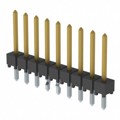 HTSW-109-14-L-S-LL - CONN HEADER VERT 9POS 2.54MM