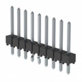 HTSW-109-14-T-S-LL - CONN HEADER VERT 9POS 2.54MM