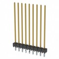 HTSW-109-20-S-S-LL - CONN HEADER VERT 9POS 2.54MM