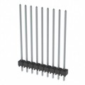 HTSW-109-20-T-S - CONN HEADER VERT 9POS 2.54MM