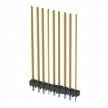 HTSW-109-21-S-S-LL - CONN HEADER VERT 9POS 2.54MM
