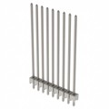 HTSW-109-21-T-S - CONN HEADER VERT 9POS 2.54MM