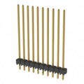 HTSW-110-20-G-S-LL - CONN HEADER VERT 10POS 2.54MM
