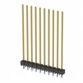 HTSW-110-21-L-S-LL - CONN HEADER VERT 10POS 2.54MM