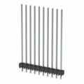 HTSW-110-21-T-S-LL - CONN HEADER VERT 10POS 2.54MM