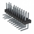 HTSW-111-08-T-D-RA-006 - CONN HEADER R/A 22POS 2.54MM
