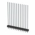 HTSW-112-21-T-S-LL - CONN HEADER VERT 12POS 2.54MM