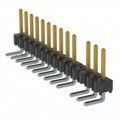 HTSW-114-08-S-S-RA-004 - CONN HEADER R/A 14POS 2.54MM