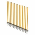 HTSW-114-21-F-S - CONN HEADER VERT 14POS 2.54MM