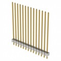 HTSW-114-21-G-S - CONN HEADER VERT 14POS 2.54MM