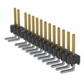 HTSW-115-08-S-S-RA-013 - CONN HEADER R/A 15POS 2.54MM